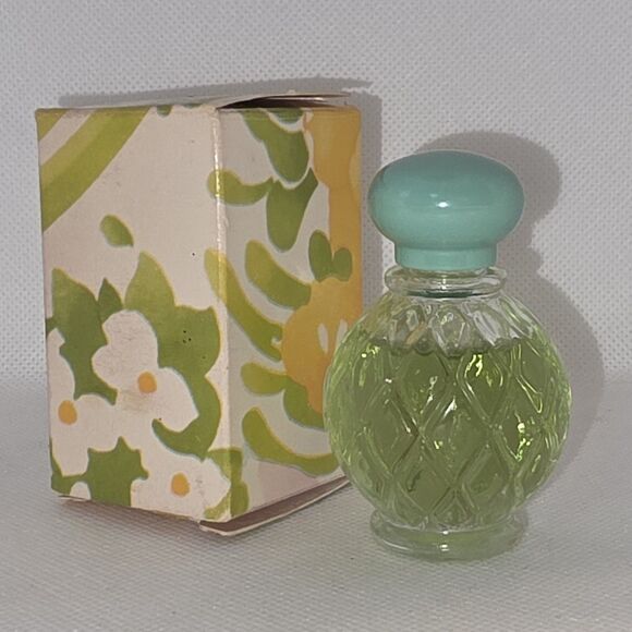 Avon Hawaiian White Ginger Cologne .5 Oz & Avon Violet Cream Sachet (Empty) - Picture 4 of 15